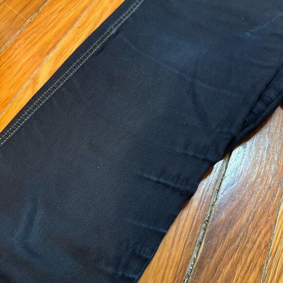 Escada Women's Jeans Dark Blue Wash Slim Skinny Mid Rise Size 8 30x32 Super Soft - Picture 12 of 14